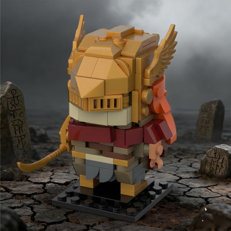 Набор для сборки средневековой – обзор и цена Model Kit Valkyrie