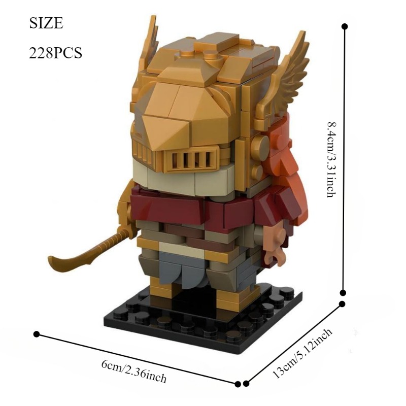 Набор для сборки средневековой – обзор и цена Model Kit Valkyrie
