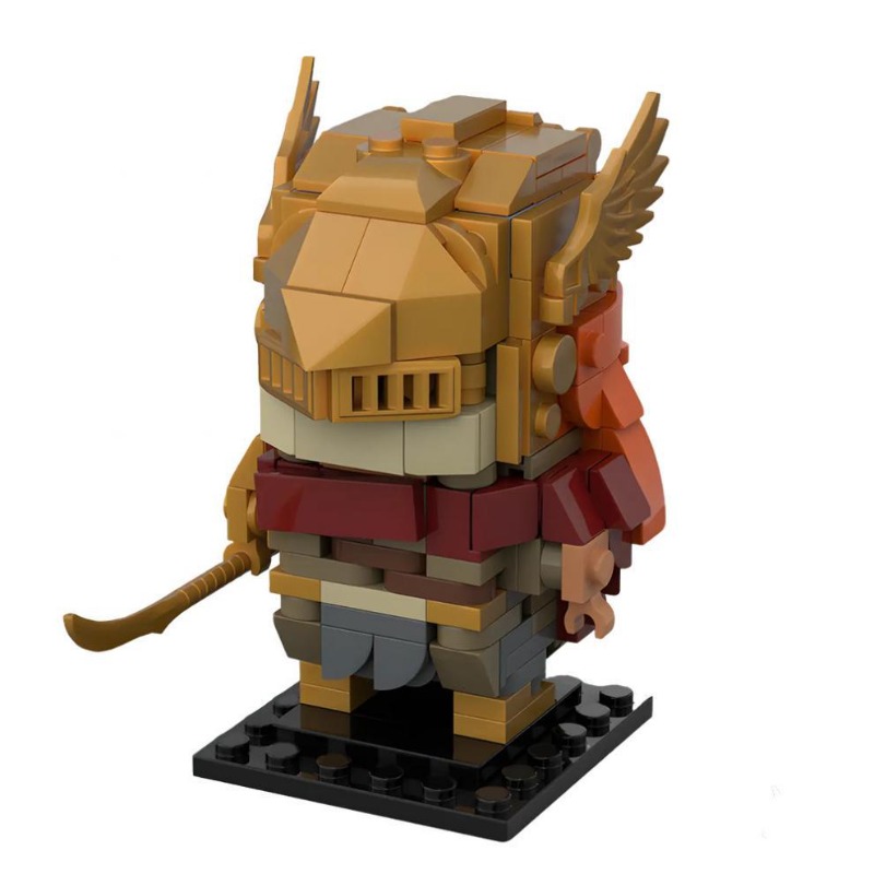 Набор для сборки средневековой – обзор и цена Model Kit Valkyrie