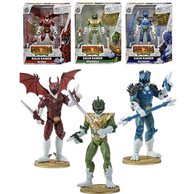 Аниме-фигурки Годзилла против  – обзор и цена Model Kit Power Rangers