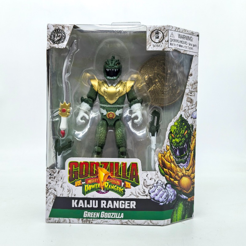 Аниме-фигурки Годзилла против  – обзор и цена Model Kit Power Rangers