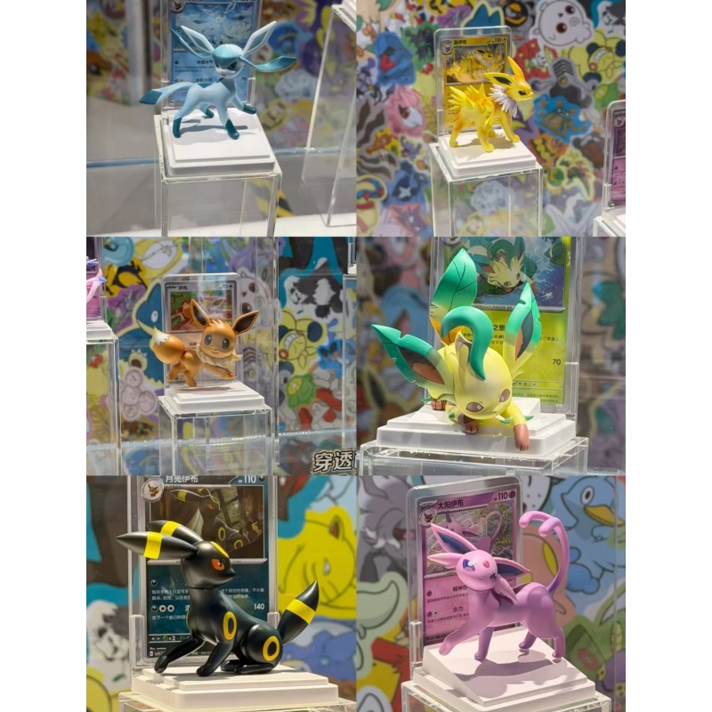 Новая коллекция фигурок Pokemo – обзор и цена Model Kit Eevee