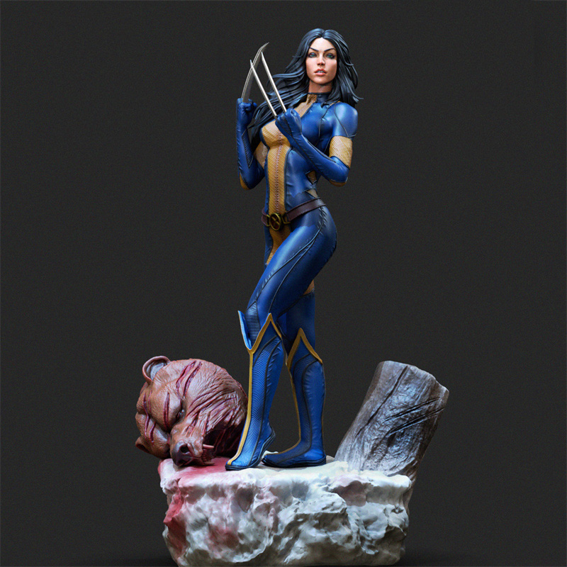 1/24 1/18 Набор моделей из смо – обзор и цена Model Kit Wolverine