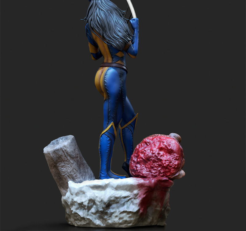 1/24 1/18 Набор моделей из смо – обзор и цена Model Kit Wolverine