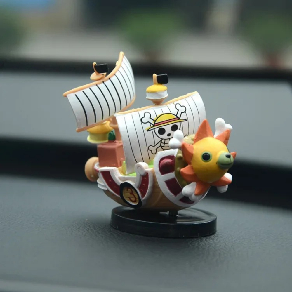 7-сантиметровая фигурка корабл – обзор и цена Model Kit One Piece Ship