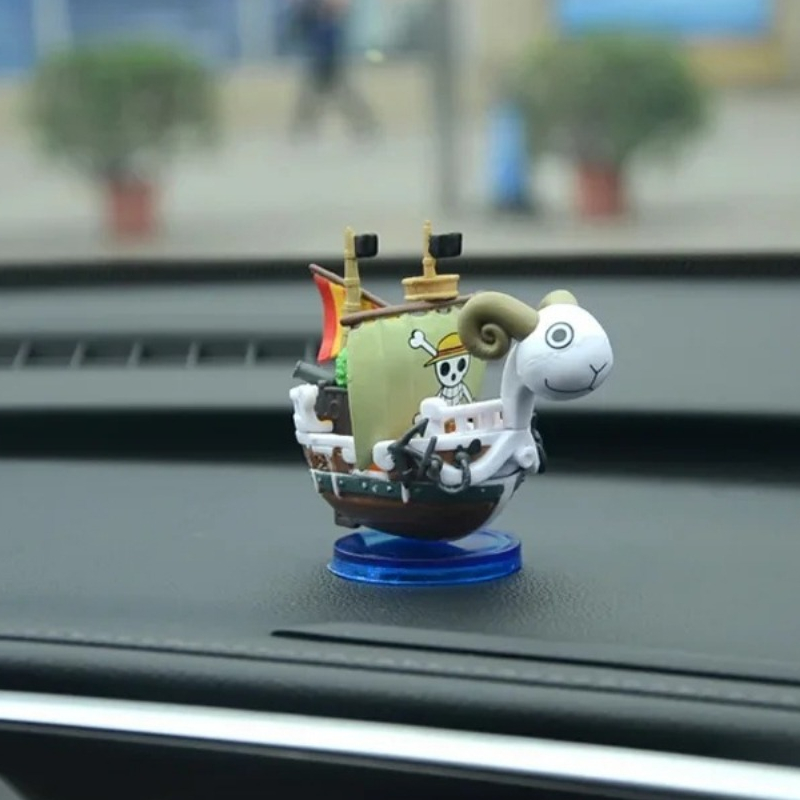 7-сантиметровая фигурка корабл – обзор и цена Model Kit One Piece Ship