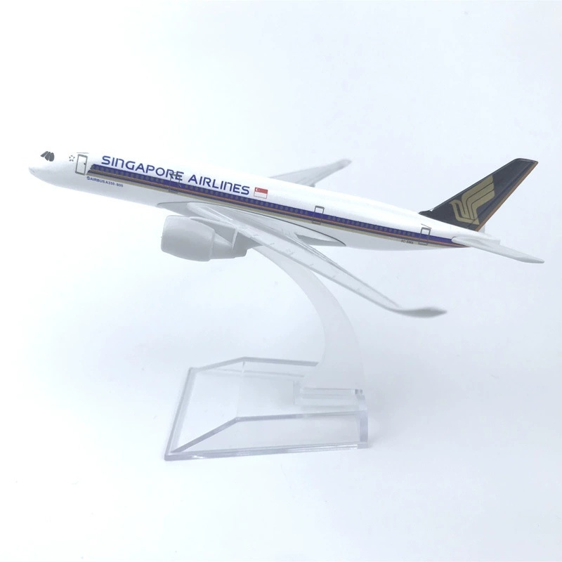 16 см модель самолета, реплика – обзор и цена Model Kit Singapore