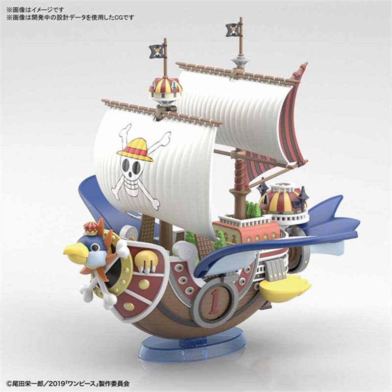 Оригинальный набор для сборки  – обзор и цена Model Kit One Piece Ship