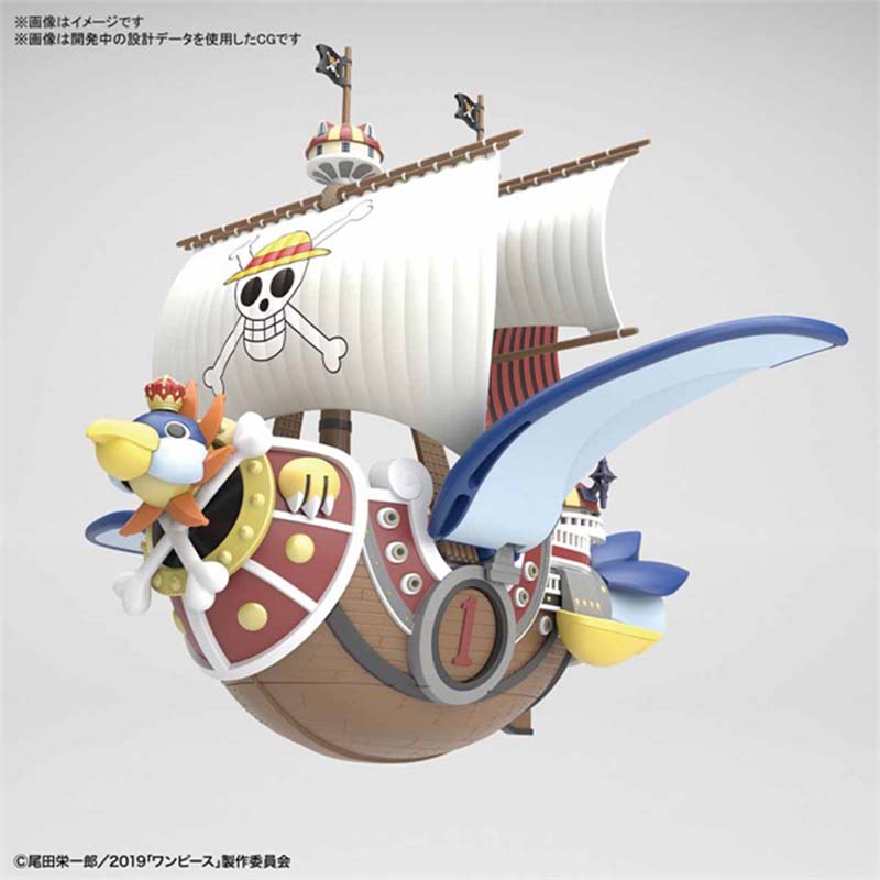 Оригинальный набор для сборки  – обзор и цена Model Kit One Piece Ship