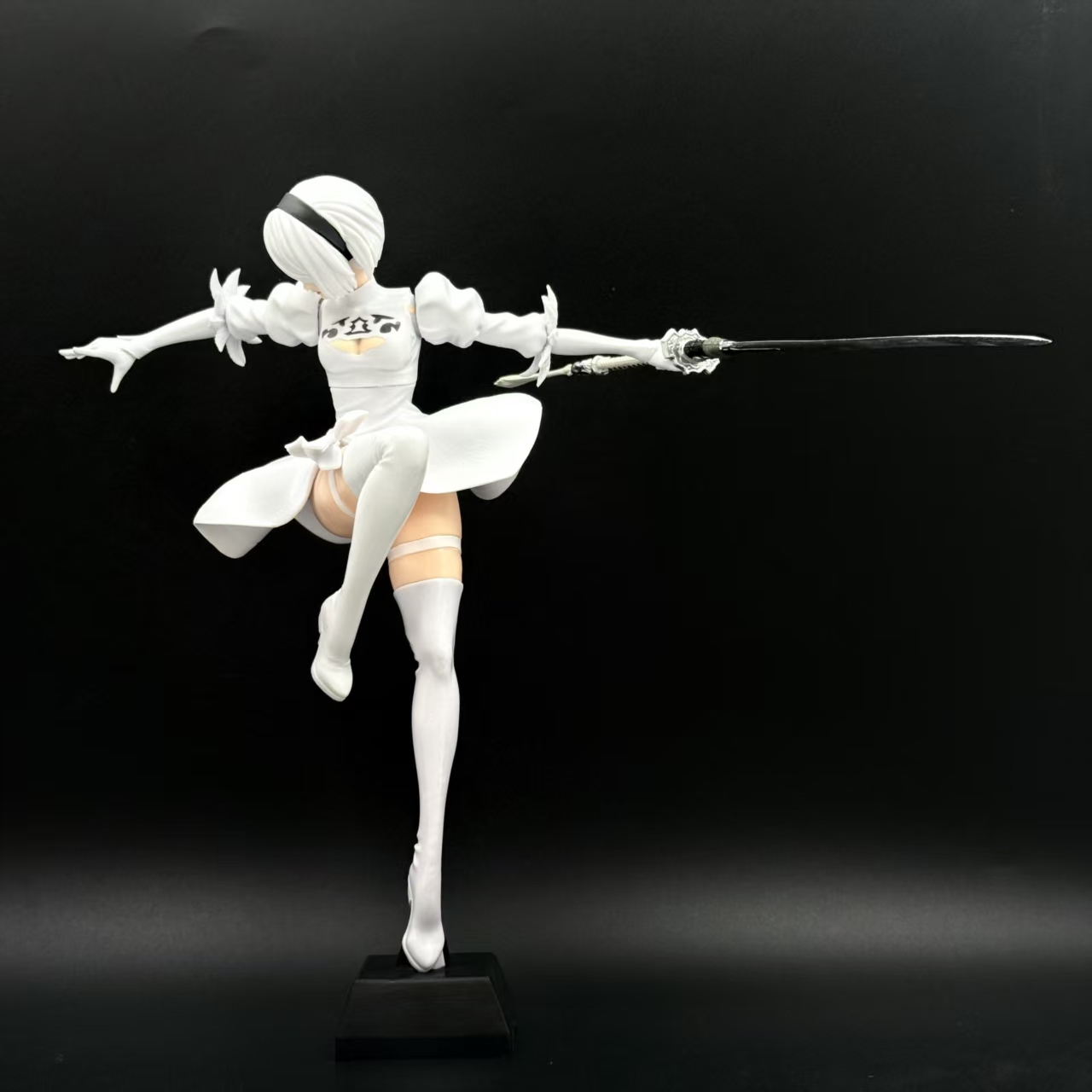 24 см NieR Automata YoRHa No.  – обзор и цена Model Kit Nier Automata