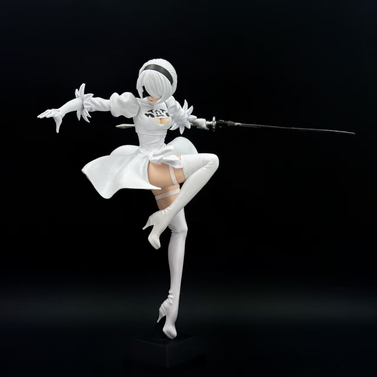 24 см NieR Automata YoRHa No.  – обзор и цена Model Kit Nier Automata
