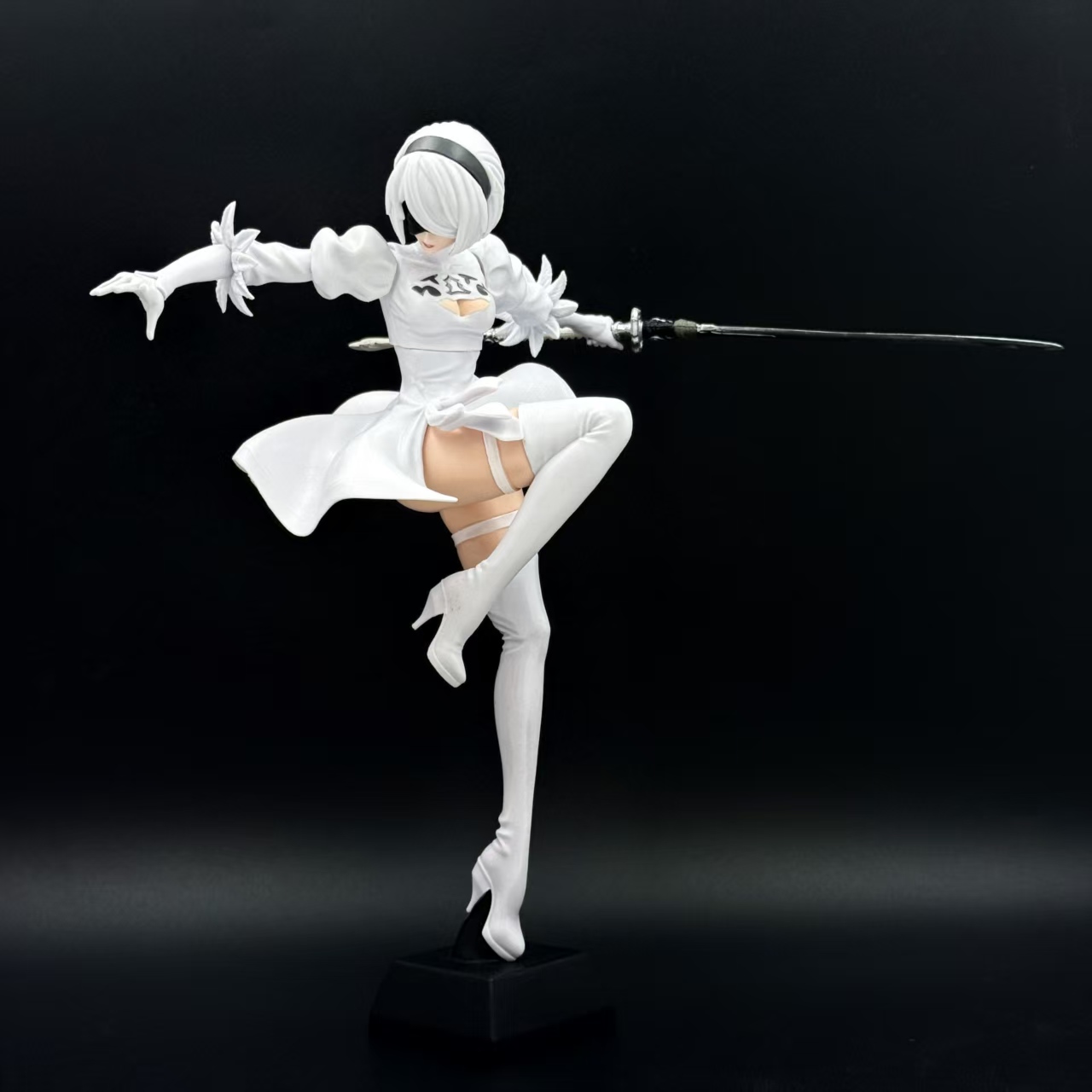 24 см NieR Automata YoRHa No.  – обзор и цена Model Kit Nier Automata