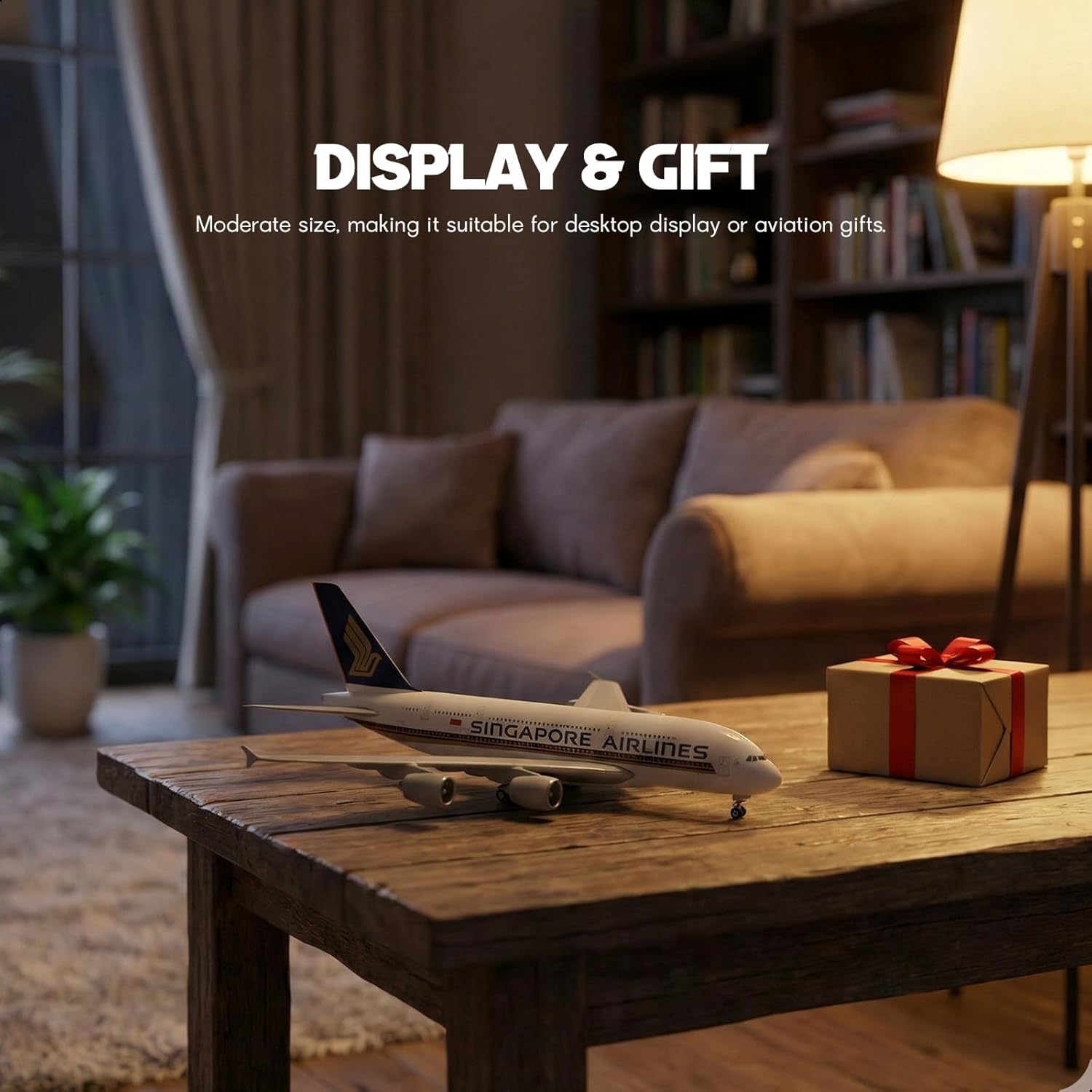 Модель самолета A380 (Сингапур – обзор и цена Model Kit Singapore