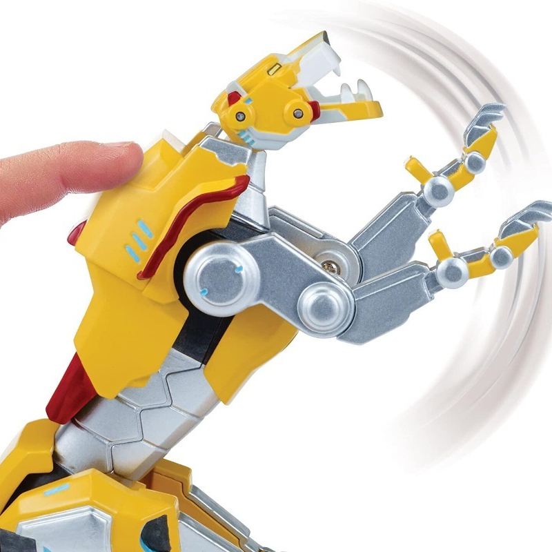 Фигурки-модели персонажей Volt – обзор и цена Model Kit Voltron