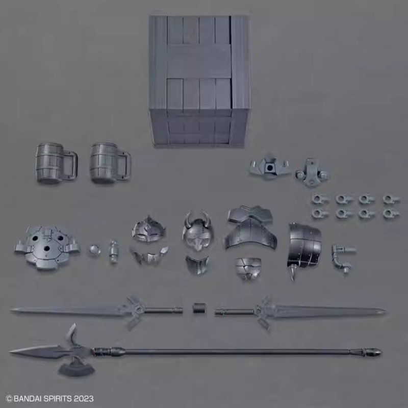 Bandai 30MF 30 мл оригинальное – обзор и цена Model Kit Japan Shop
