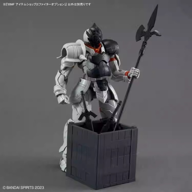 Bandai 30MF 30 мл оригинальное – обзор и цена Model Kit Japan Shop