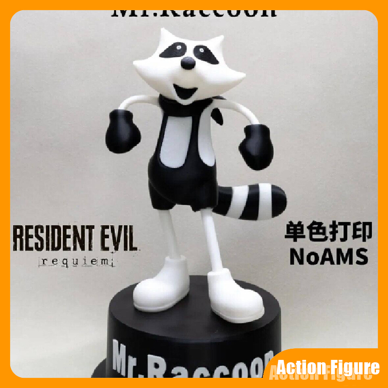 Новая фигурка Resident Evil: М – обзор и цена Model Figure Base