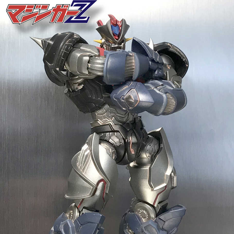 В наличии Originate Mazinger Z – обзор и цена Model Kit Voltron