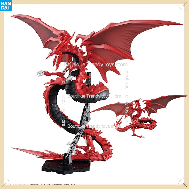 Фигурка Bandai Figure-rise Sta – обзор и цена Model Kit Yugioh
