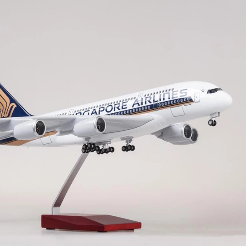 Singapore Airways A350/A380/B7 – обзор и цена Model Kit Singapore