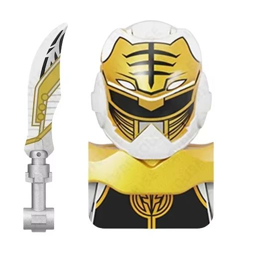 Мини-конструкторы Power Ranger – обзор и цена Model Kit Power Rangers