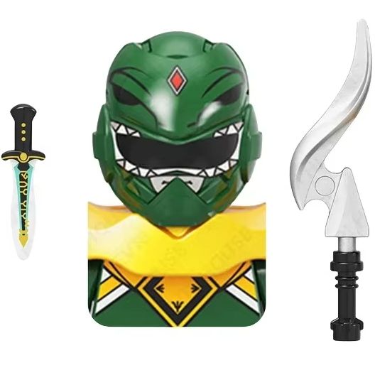Мини-конструкторы Power Ranger – обзор и цена Model Kit Power Rangers