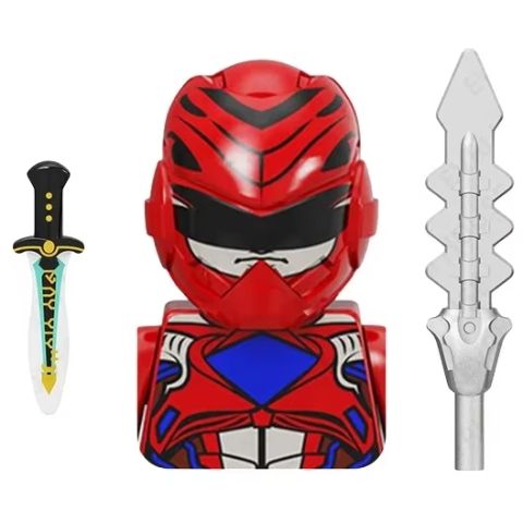 Мини-конструкторы Power Ranger – обзор и цена Model Kit Power Rangers