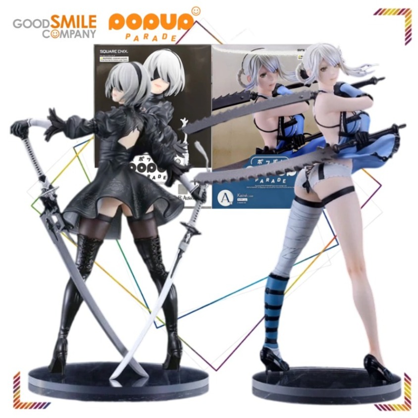 Фигурка GOOD SMILE 2B: Коллекц – обзор и цена Model Kit Nier Automata