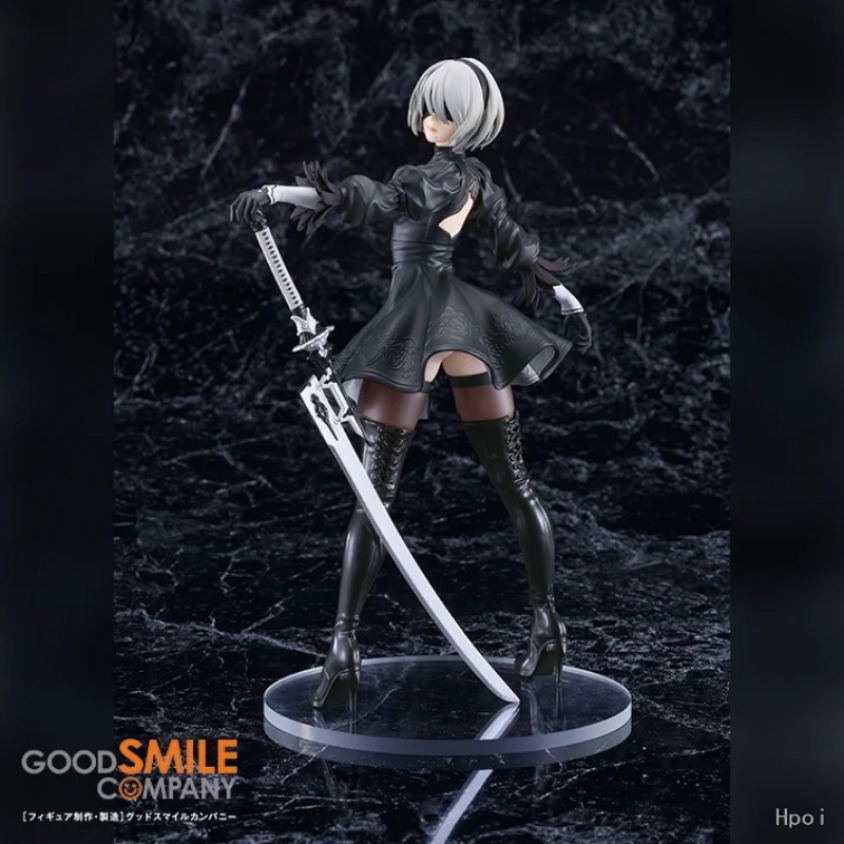 Фигурка GOOD SMILE 2B: Коллекц – обзор и цена Model Kit Nier Automata