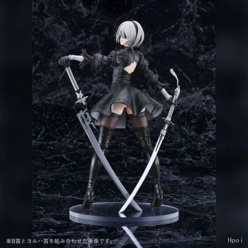 Фигурка GOOD SMILE 2B: Коллекц – обзор и цена Model Kit Nier Automata