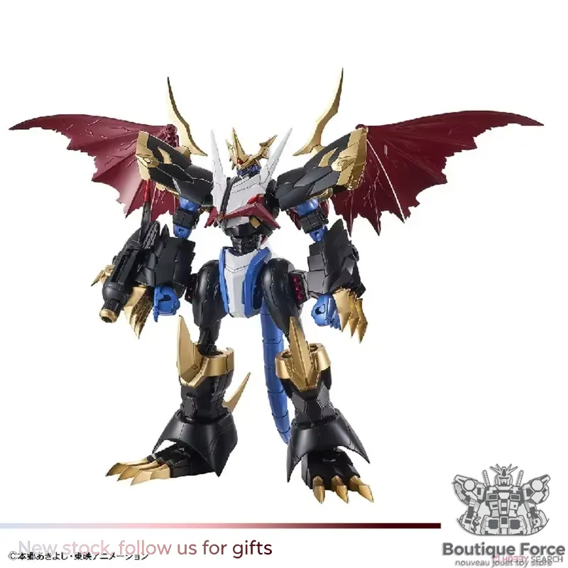 Коллекционная фигурка BANDAI F – обзор и цена Model Kit Imperialdramon