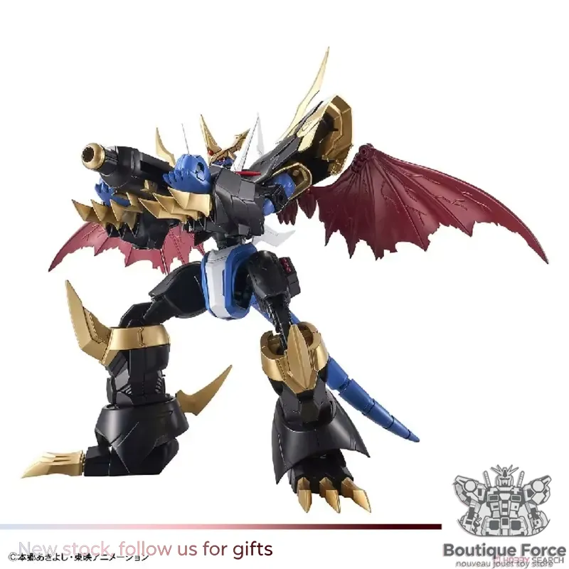 Коллекционная фигурка BANDAI F – обзор и цена Model Kit Imperialdramon