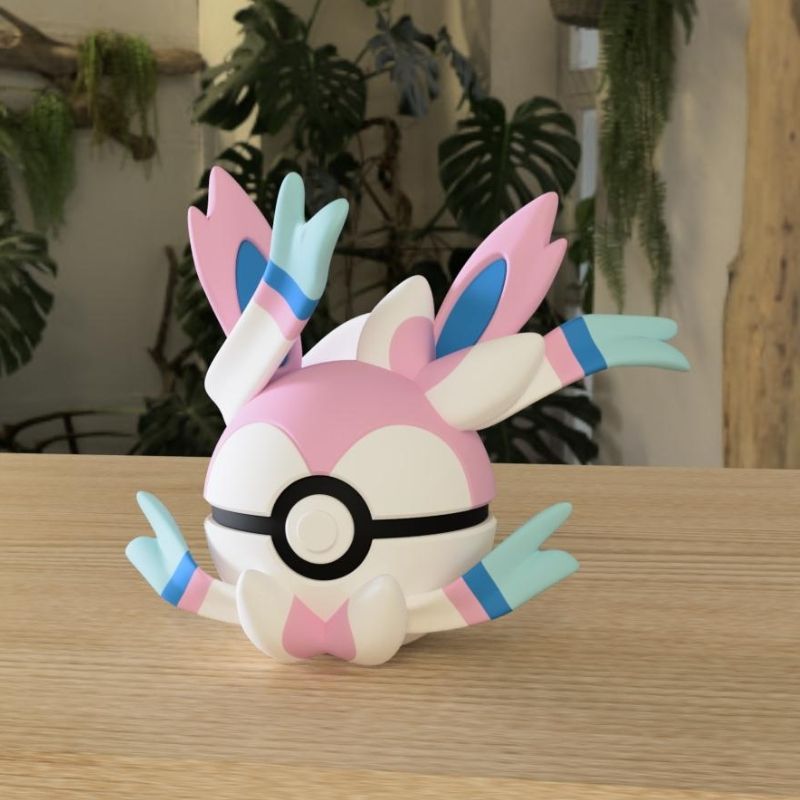 Pokemon Poke Ball Eevee аниме  – обзор и цена Model Kit Eevee