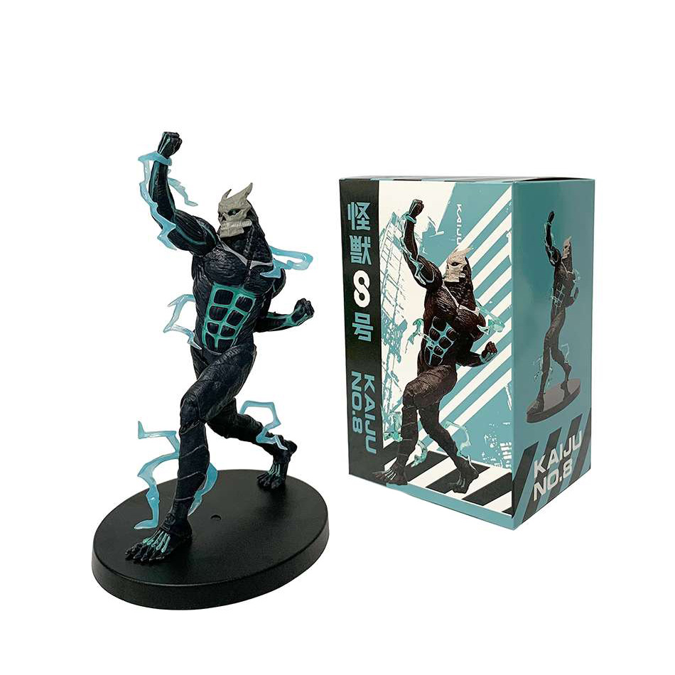 21 см RED New Monster 8 Фигурк – обзор и цена Model Kit Kaiju No 8