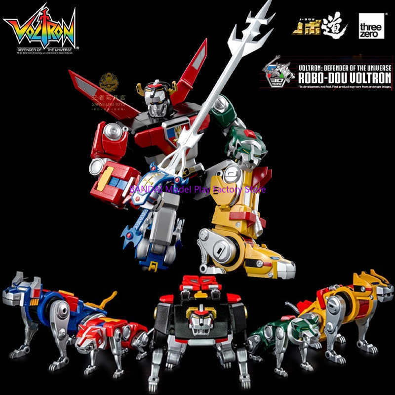 Spot Goods 3A Threezero 3z0205 – обзор и цена Model Kit Voltron