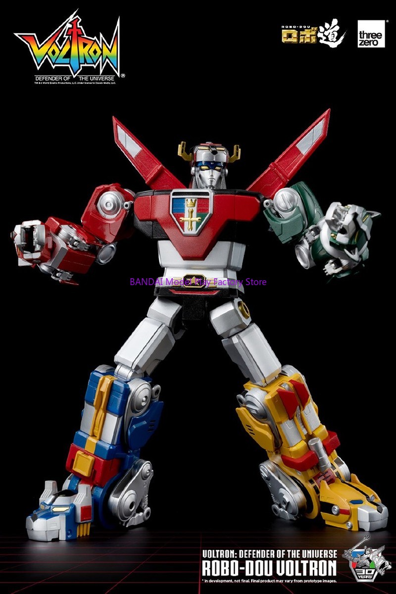 Spot Goods 3A Threezero 3z0205 – обзор и цена Model Kit Voltron