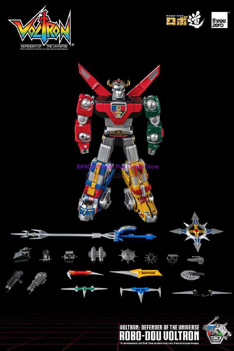 Spot Goods 3A Threezero 3z0205 – обзор и цена Model Kit Voltron