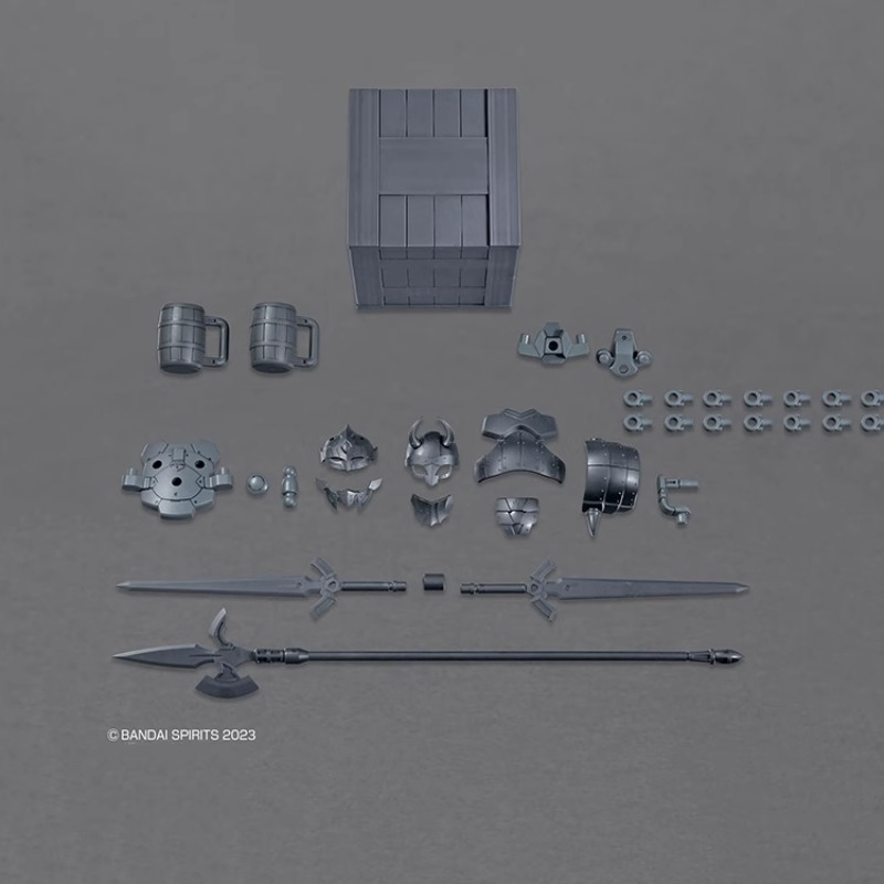 Оригинальный Bandai 30MF Item  – обзор и цена Model Kit Japan Shop