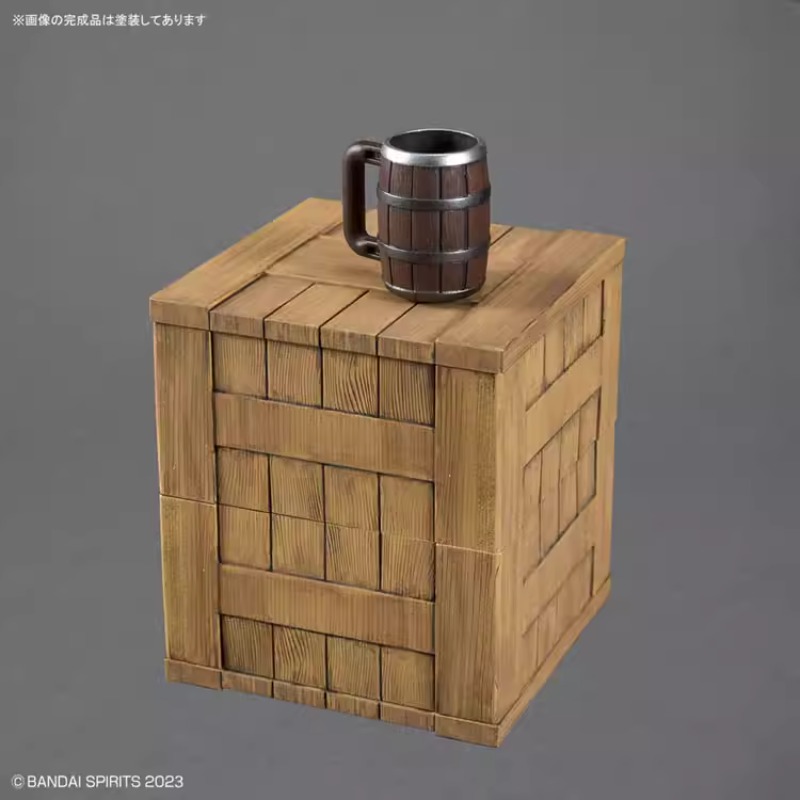 Оригинальный Bandai 30MF Item  – обзор и цена Model Kit Japan Shop