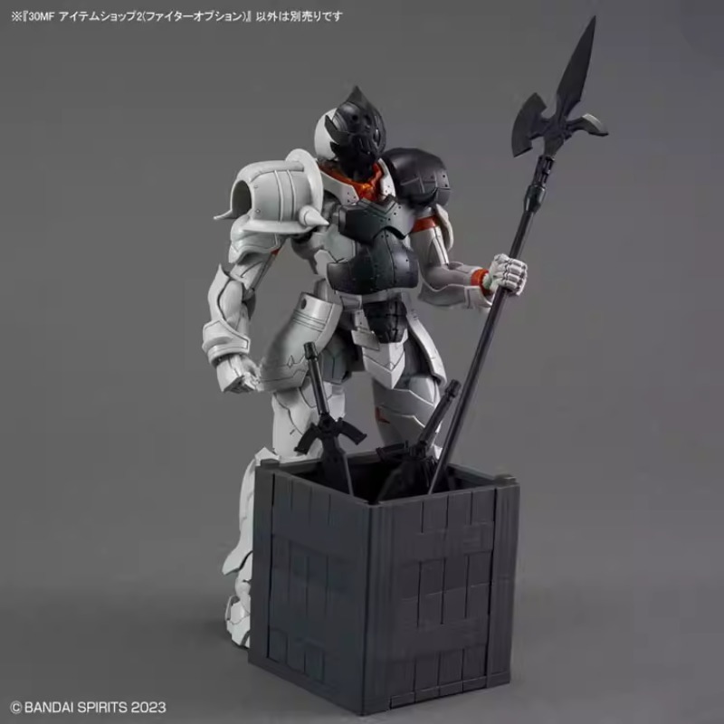 Оригинальный Bandai 30MF Item  – обзор и цена Model Kit Japan Shop