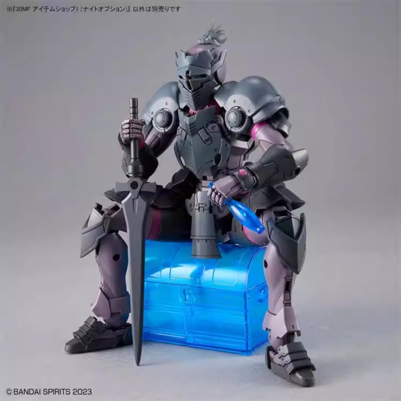 Bandai 30MF 30 мл оригинальное – обзор и цена Model Kit Japan Shop