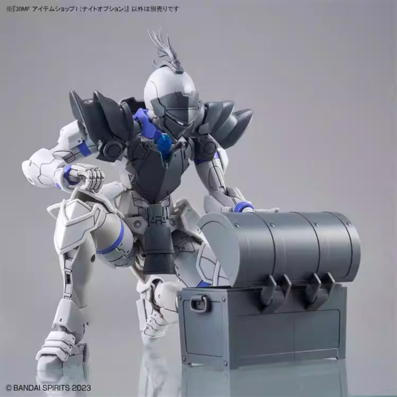 Bandai 30MF 30 мл оригинальное – обзор и цена Model Kit Japan Shop