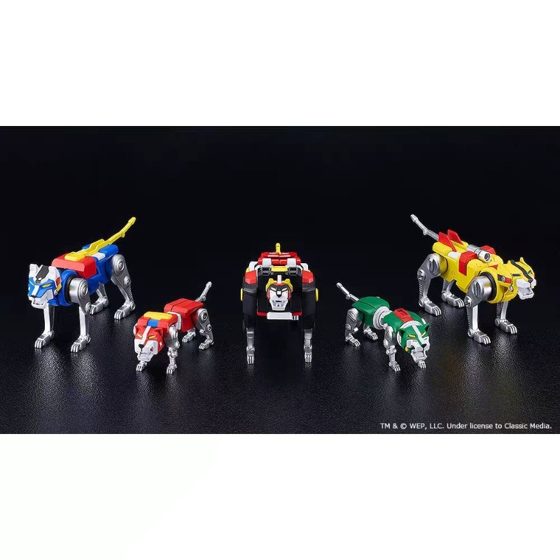 Распродажа: Фигурка GSC MODERO – обзор и цена Model Kit Voltron