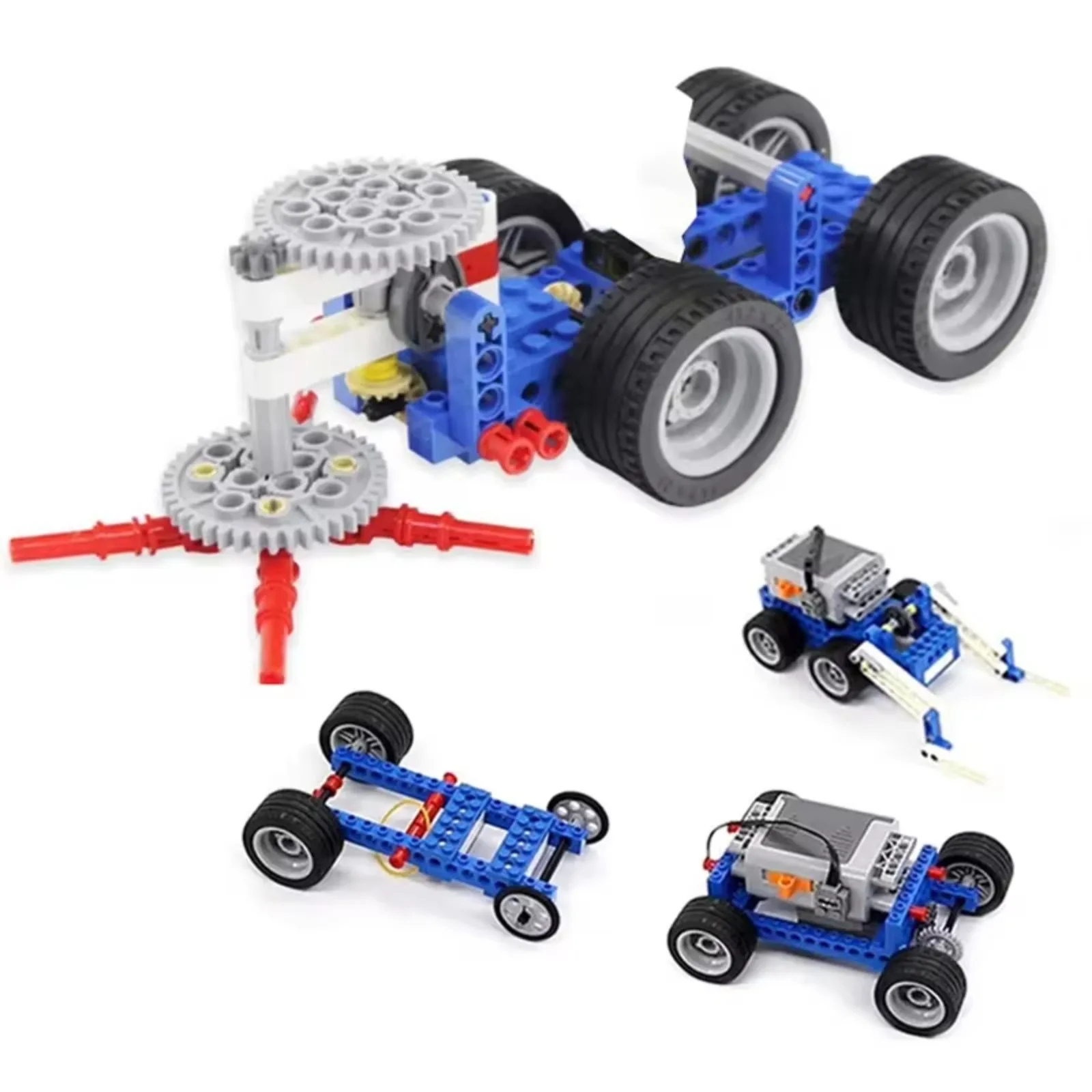 Набор технических строительных – обзор и цена Model Kit Lego