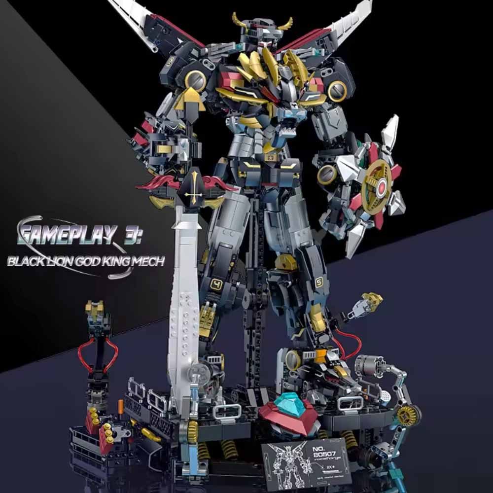 3935 деталей, 3-в-1, Техническ – обзор и цена Model Kit Voltron