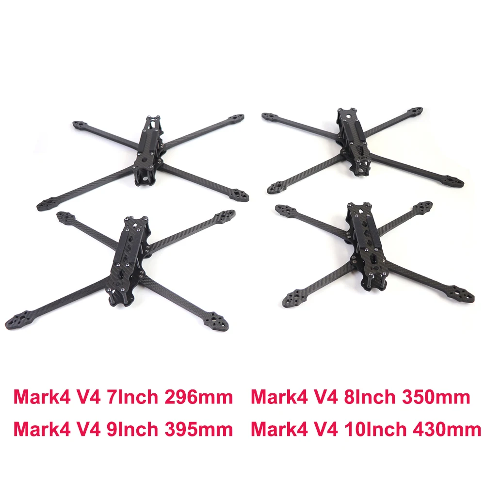 MARK4 V4 7 8 9 10-дюймовый кар – обзор и цена Frame Model Kit
