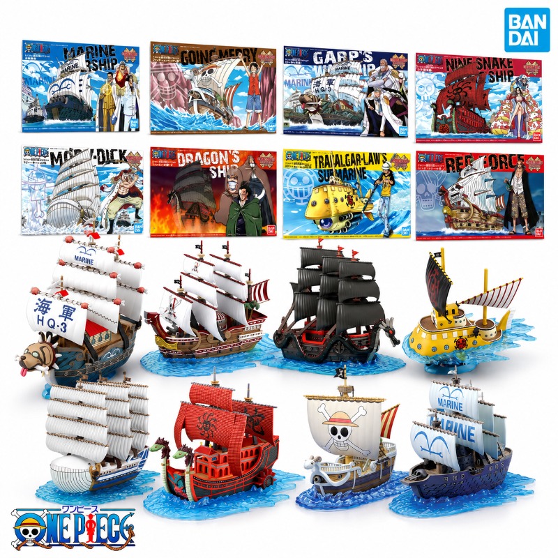 Оригинальные коллекционные мод – обзор и цена Model Kit One Piece Ship
