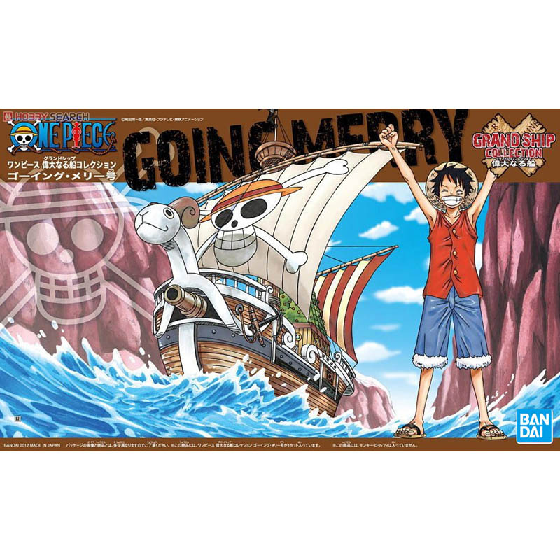 Оригинальные коллекционные мод – обзор и цена Model Kit One Piece Ship