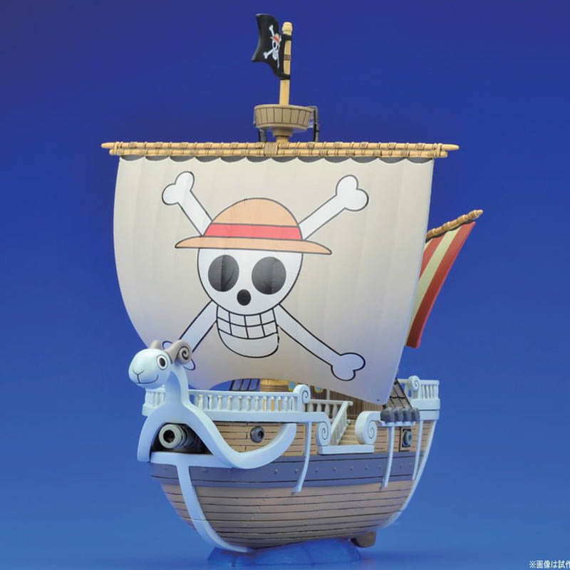 Оригинальные коллекционные мод – обзор и цена Model Kit One Piece Ship