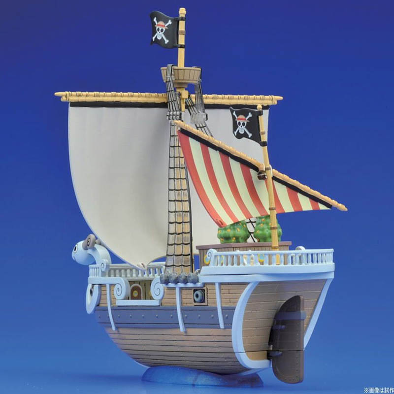 Оригинальные коллекционные мод – обзор и цена Model Kit One Piece Ship